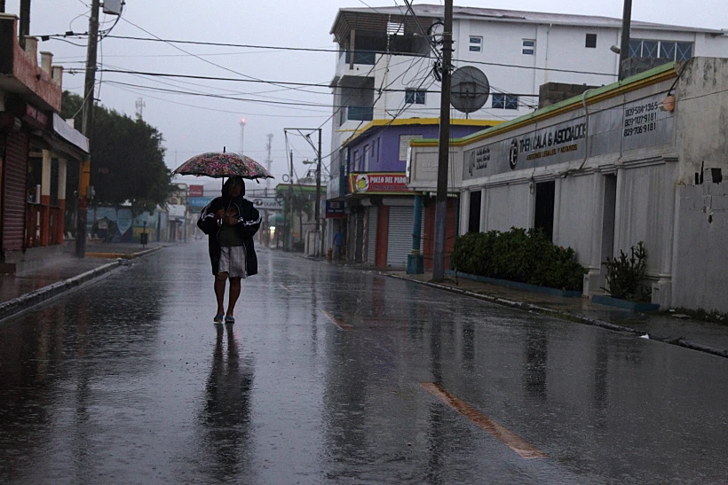 הוריקן אירמה מתחיל לתת אותותיו ברפובליקה הדומיניקנית