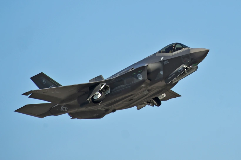 מטוס F-35 אמריקני
