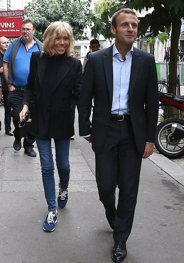 בריג'יט מקרון