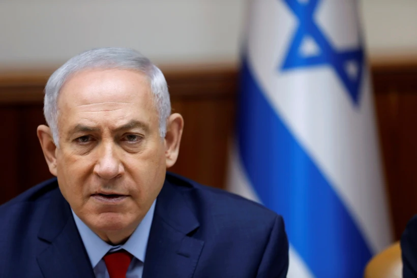 ראש הממשלה בנימין נתניהו בפתח ישיבת הממשלה