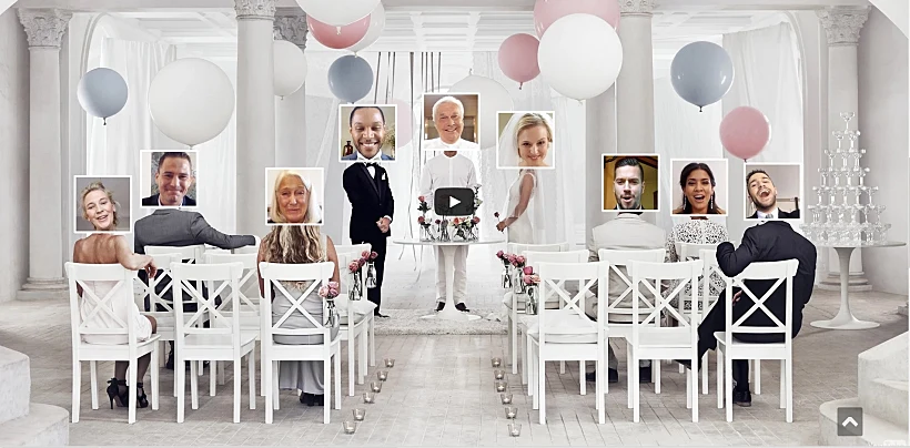 איקאה חתונה