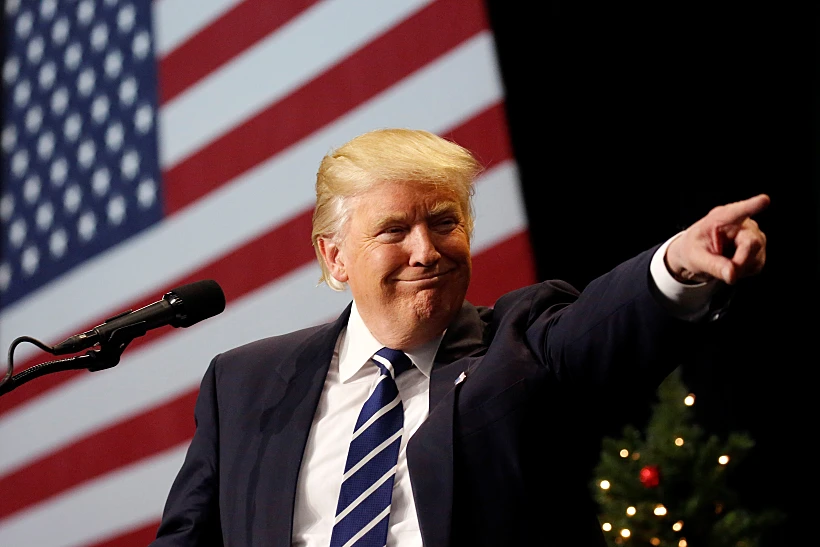 דונלד טראמפ, הנשיא הנבחר של ארצות הברית בוויסקונסין