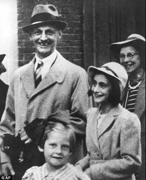 אנה פרנק ואביה