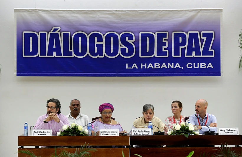 שיחות השלום הקולומביאניות בקובה