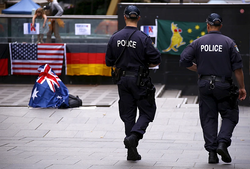 משטרת אוסטרליה