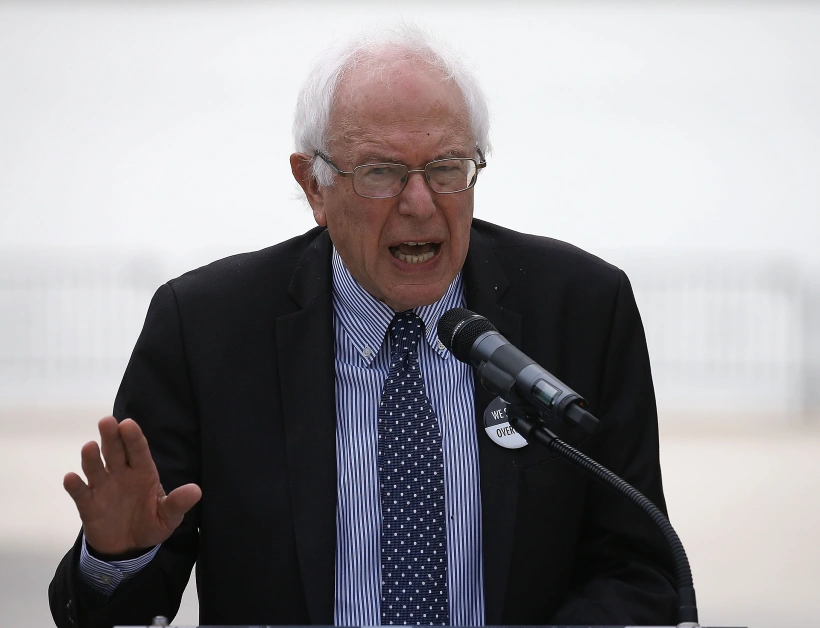 ברני סנדרס, מועמד דמוקרטי לנשיאות ארצות הברית