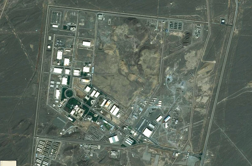 כור להעשרת אורניום בנתנז