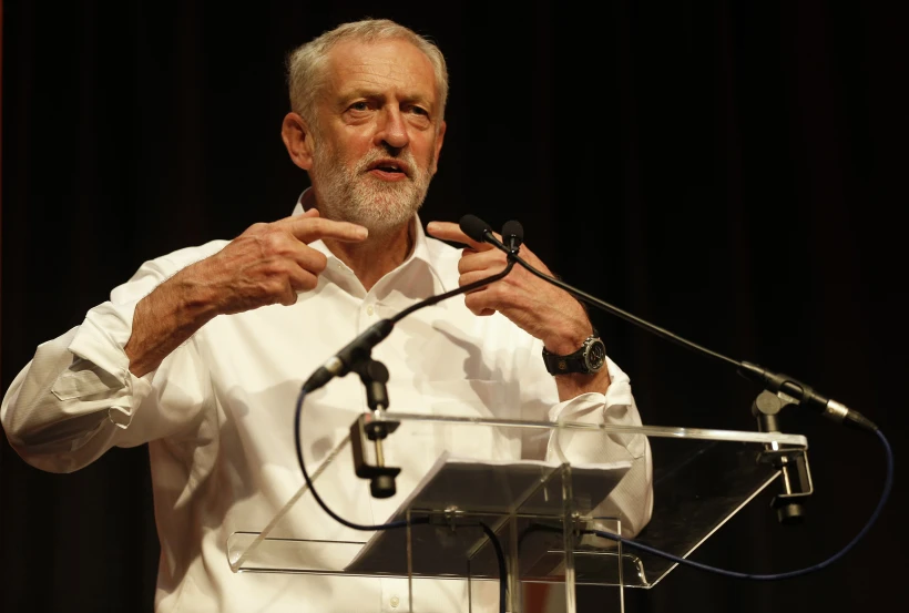 ג'רמי קורבין, יו"ר מפלגת הלייבור בבריטניה