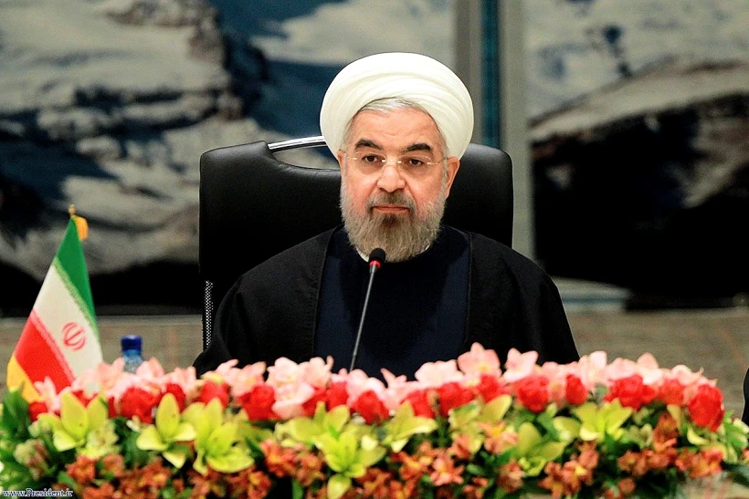 נשיא איראן, חסן רוחאני