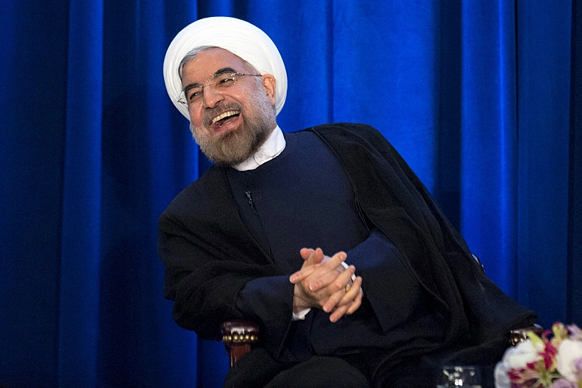 נשיא איראן, חסן רוחאני