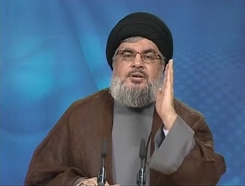 מנהיג החיזבאללה, סיד חסן נסראללה מדבר בשידור חי