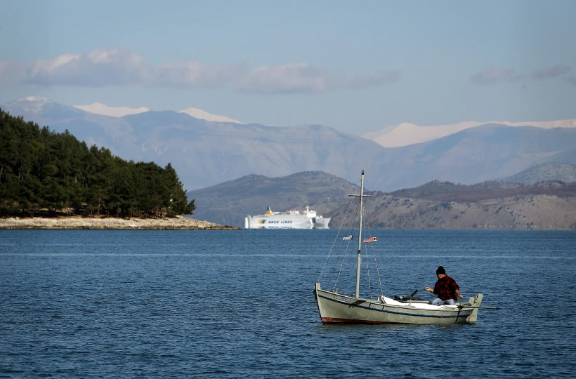 חופי קורפו, יוון