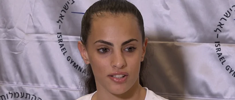 לינוי אשרם, מתעמלת קרקע ישראלית, מקום שלישי באליפות העולם