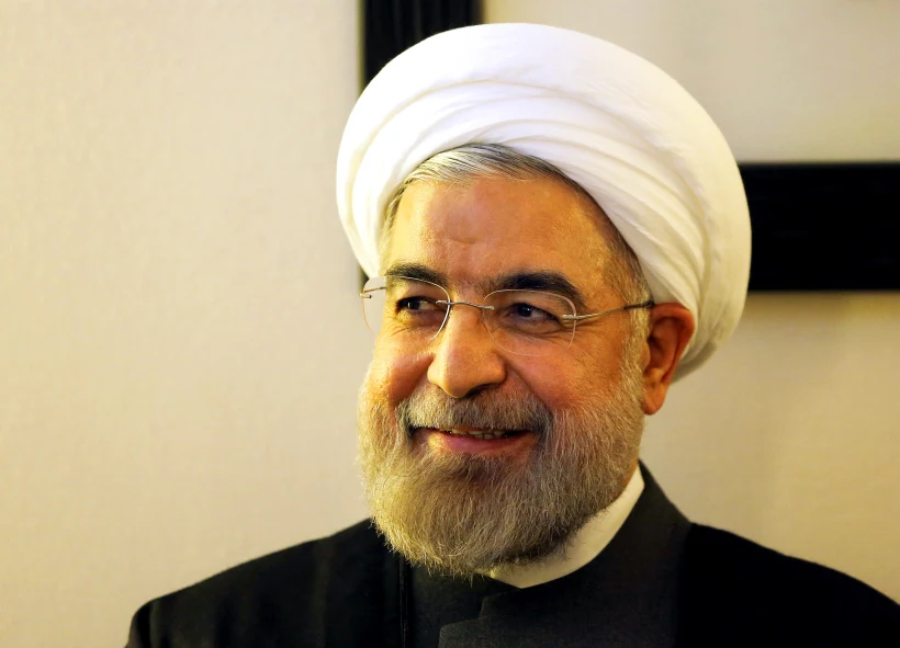 נשיא איראן, חסן רוחאני, בפורום הכלכלי בדאבוס