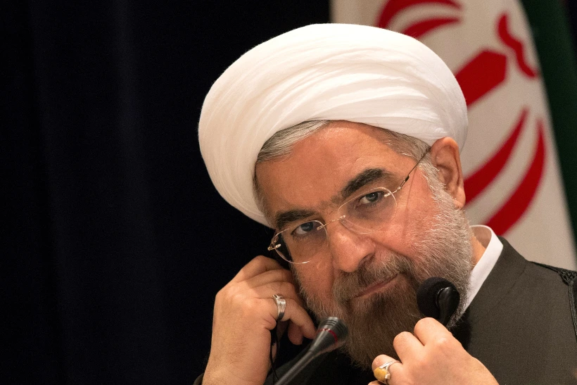 נשיא איראן, חסן רוחאני