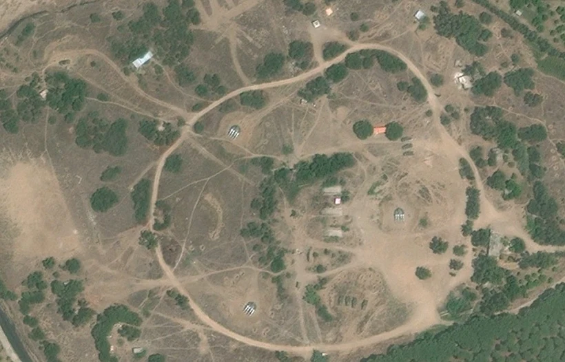 אזור התקיפה בלטקיה