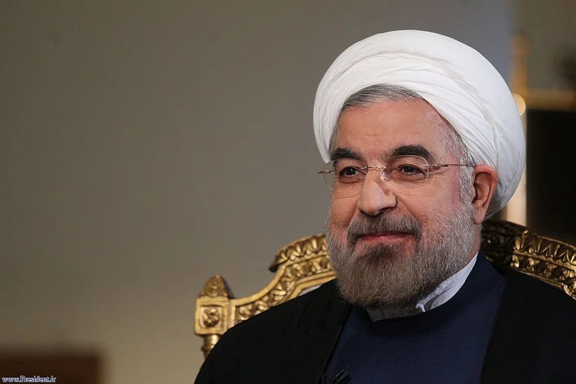 נשיא איראן, חסן רוחאני
