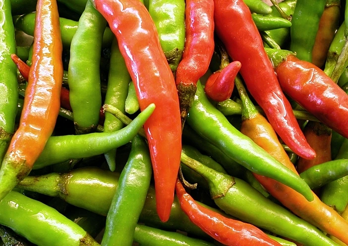 פלפלים חריפים