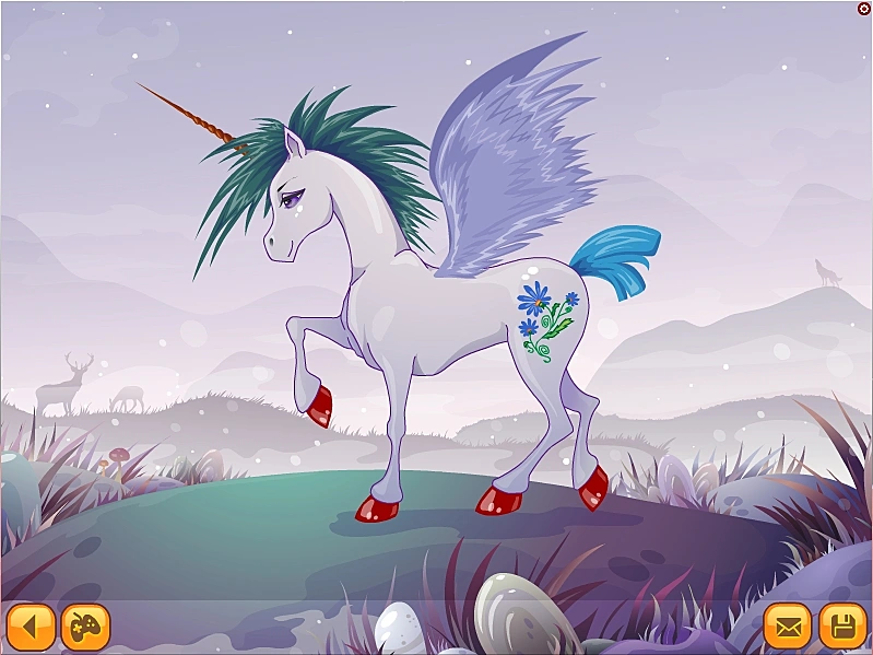 חד קרן מצוייר