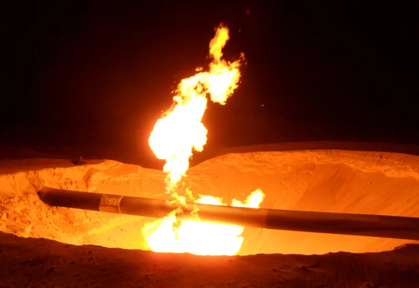 פיצוץ כתוצאה של חבלה בצינור הגז בין ישראל למצרים