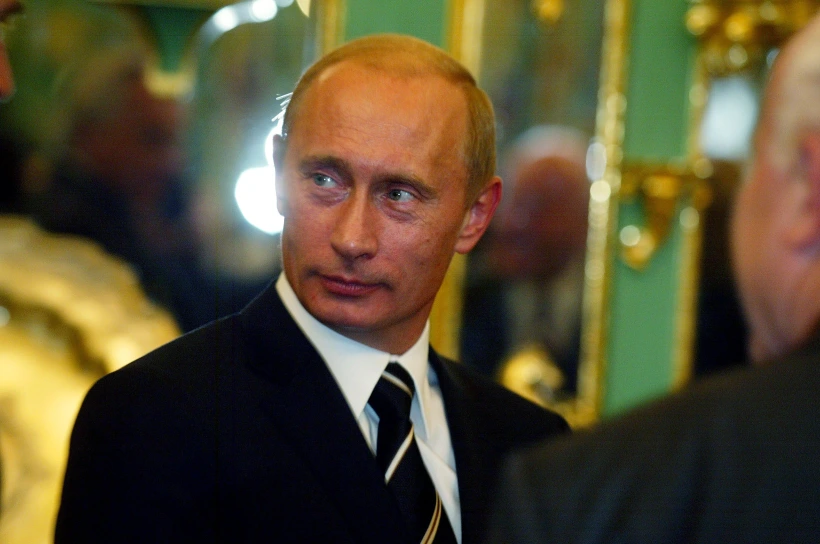 ולדימיר פוטין