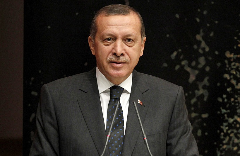 טאיפ ארדואן נואם באנקרה