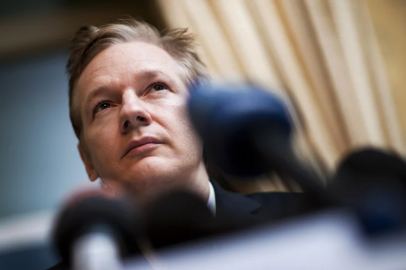 מייסד ויקיליקס ג'וליאן אסאנג'