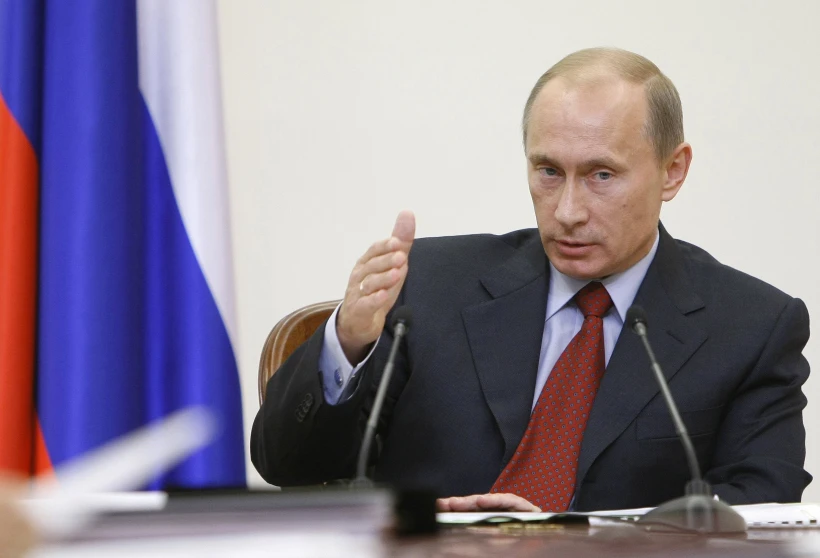 ולדימיר פוטין