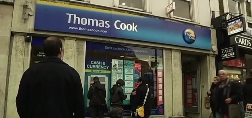 חברת התיירות הוותיקה ביותר בעולם תומס קוק