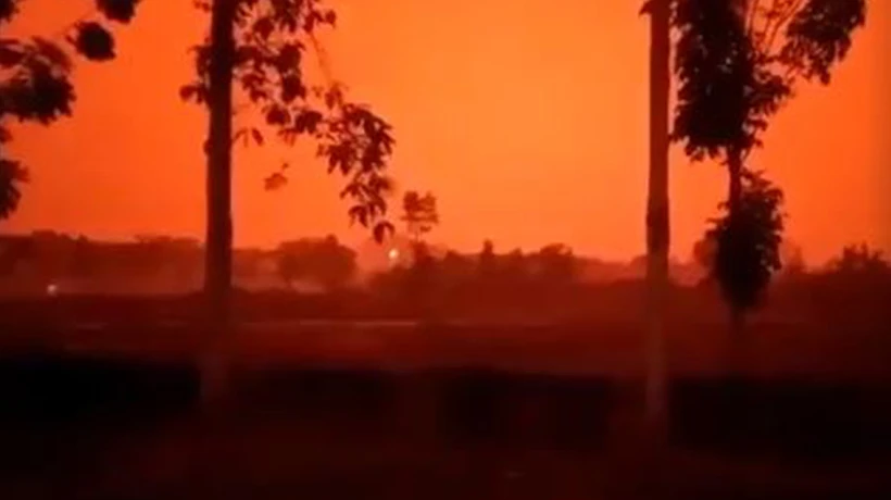 אינדונזיה באדום