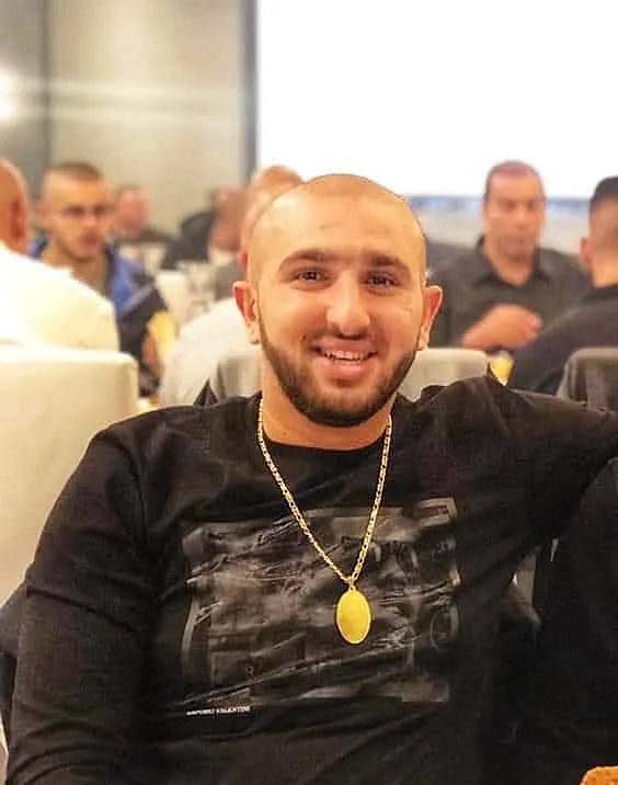 מוחמד טבראני, שנורה למוות בעכו