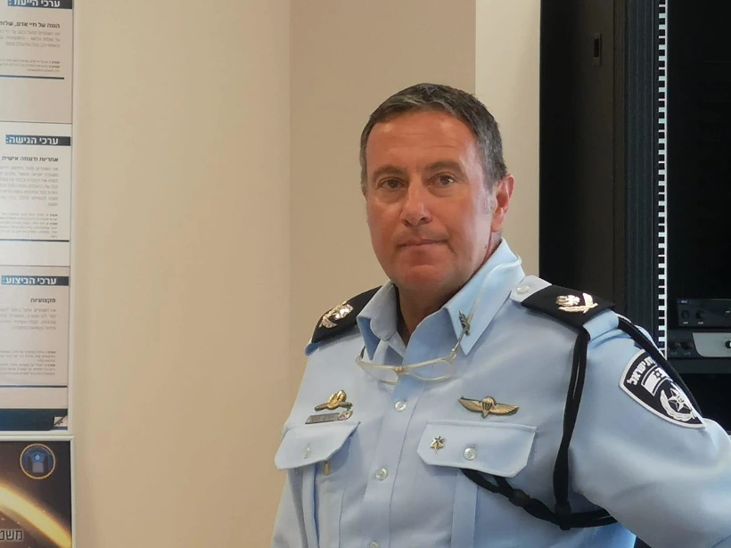 ניצב יורם סופר, מפקד מחוז דרום