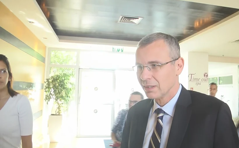 ח''כ יריב לוין מטעם מפלגת הליכוד בדרכו למו''מ הקואליציוני