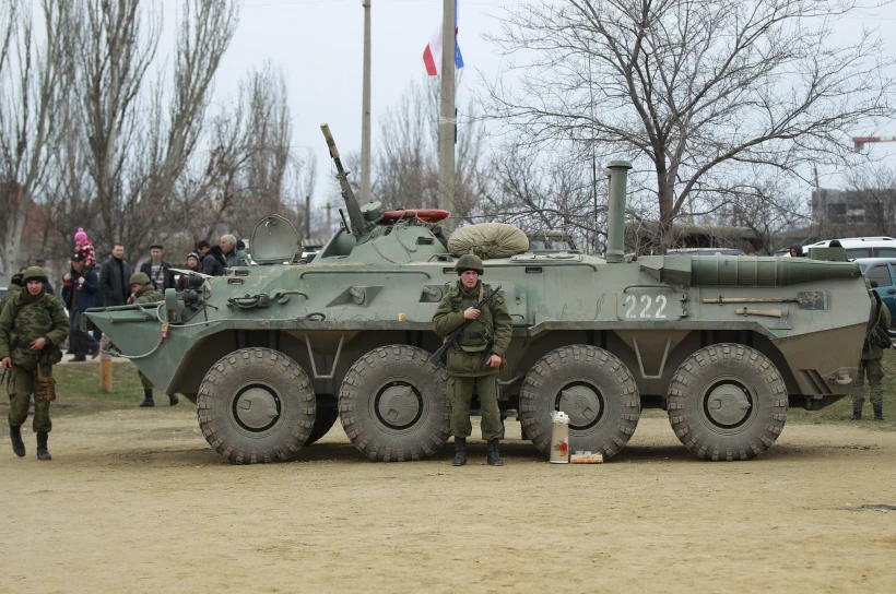חיילים בחצי האי קרים