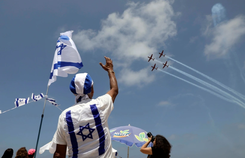 מטס חיל האוויר ביום העצמאות ה-69 של מדינת ישראל