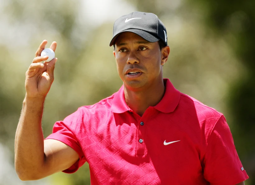 שחקן הגולף טייגר וודס