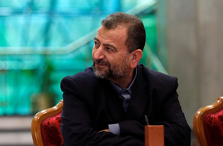 סאלח אל-עארורי, בכיר בארגון חמאס (רויטרס )