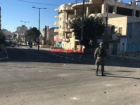 העימותים בין כוחות הביטחון למפגינים בבית לחם