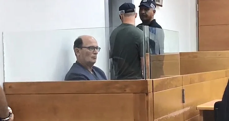 המשנה לראש המל''ל לשעבר אבריאל בר יוסף בהארכת מעצרו בפרשת הצוללות