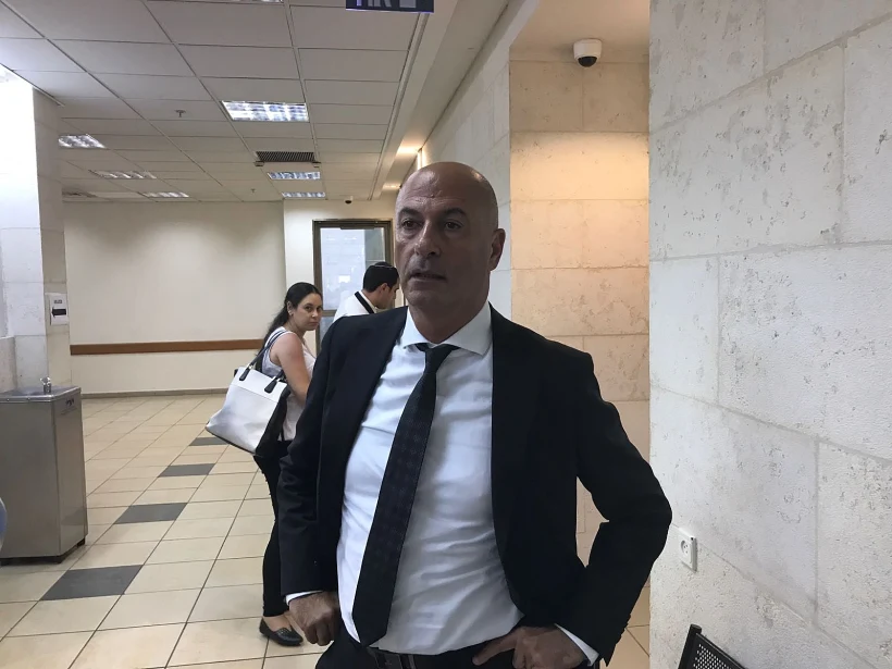 עו''ד נתי שמחוני המייצג את אחד החשודים בפרשת הצוללות