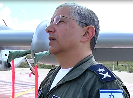 מפקד חיל האוויר אמיר אשל