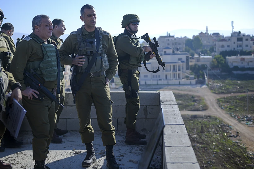 תמונות מביקור הרמטכ