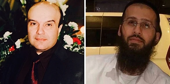 אהרון יסייב וראובן אבירם, נרצח בפיגוע דקירה בתל אביב