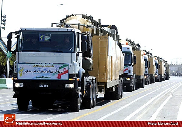 מצעד צבאי באיראן