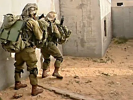 לוחמי גולני בצאלים