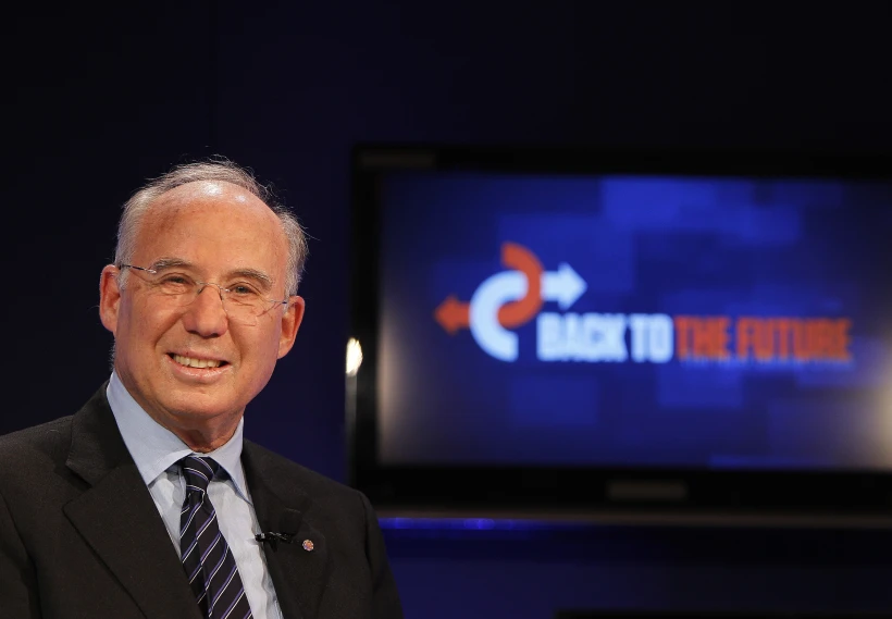 נגיד בנק ישראל לשעבר יעקב פרנקל