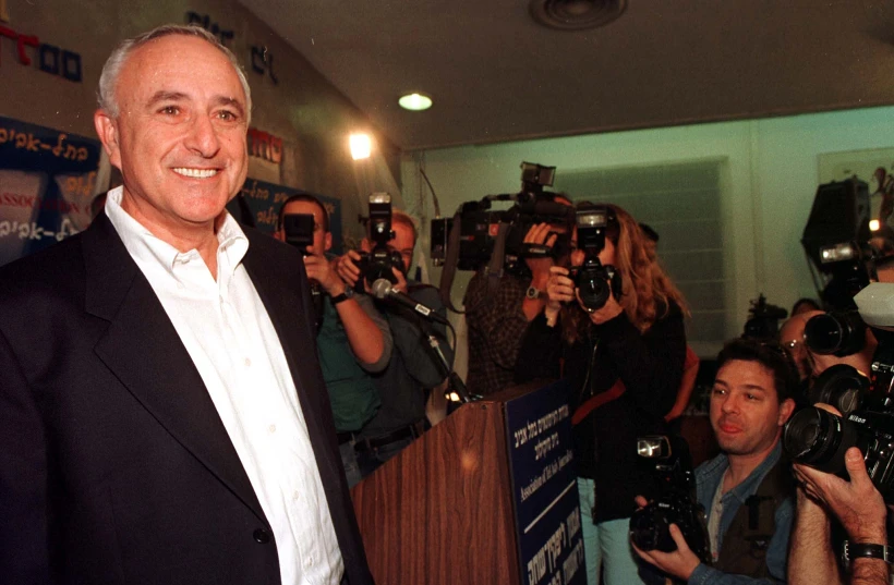 אמנון ליפקין שחק מכריז על מועמדות לראשות הממשלה