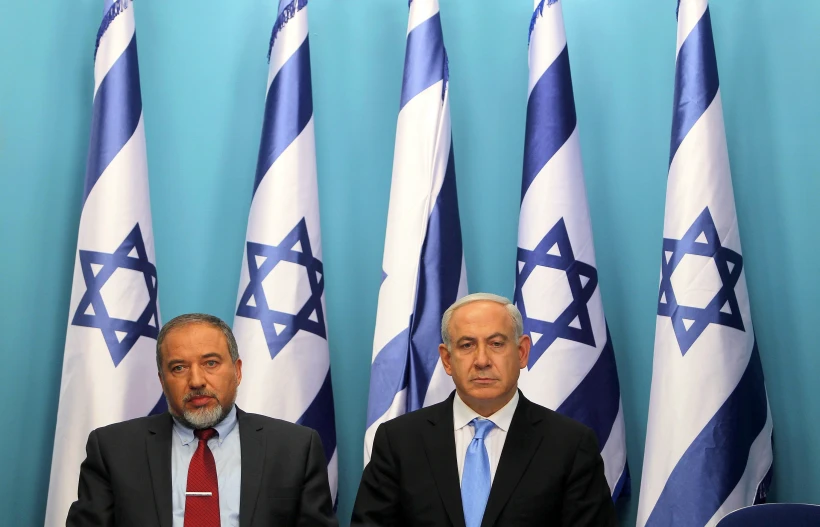 ליברמן ונתניהו מכריזים על הפסקת האש