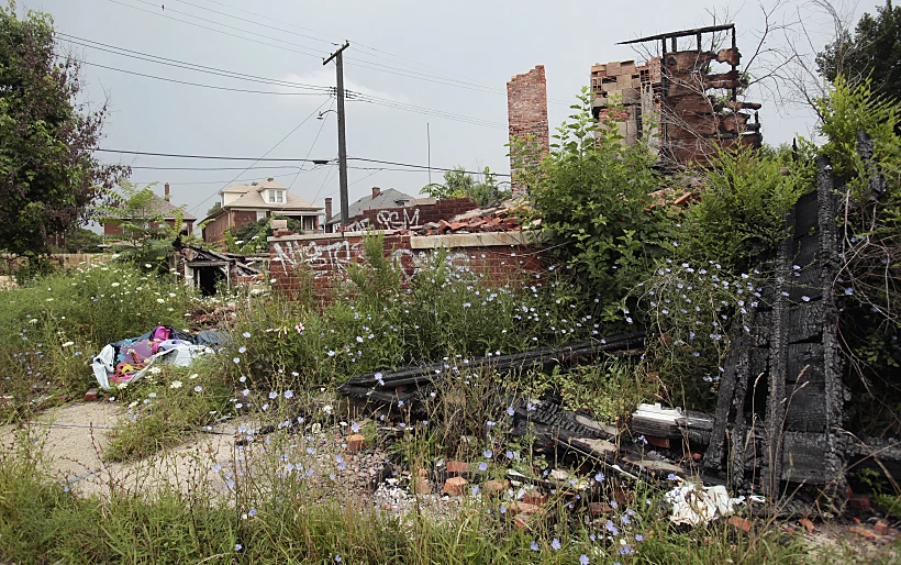 העיר דטרויט, ארה