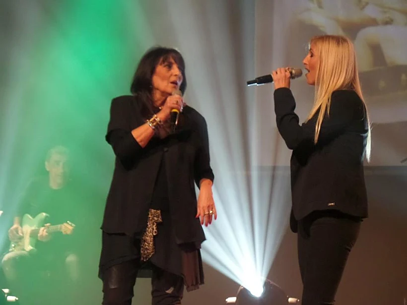 מיכל ואליה בתה